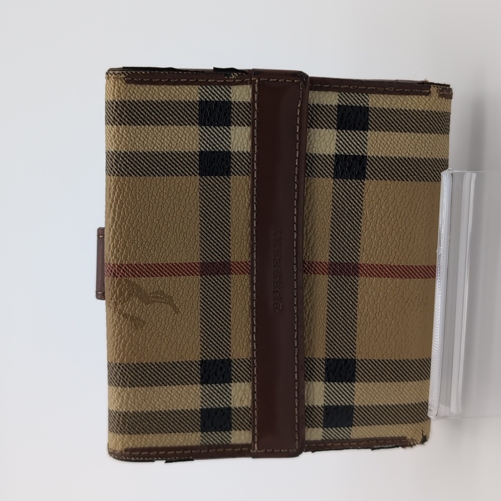 Burberry fold wallet